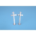 990 Pure Silver Classic Cross Pendant